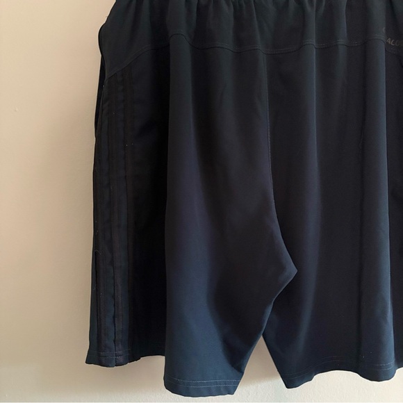 Adidas Black and Gray Athletic Shorts - Picture 7 of 12